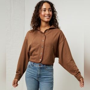 UpWest Buttoned Hoodie